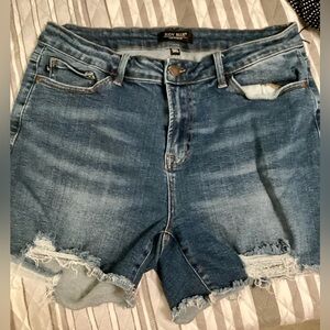 Judy Blue 1XL 14/16W Denim Shorts